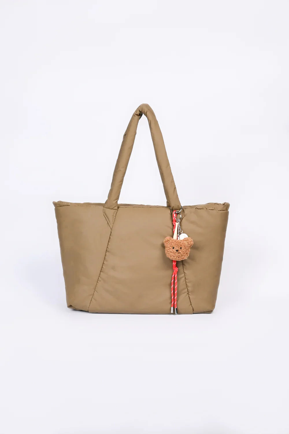 QUILTED PUFFER SHOULDER BAG