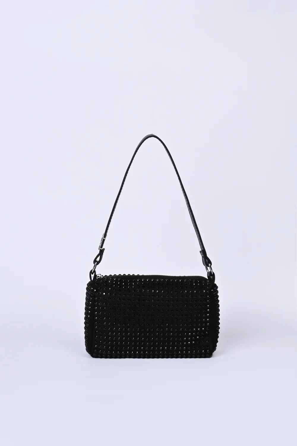 STUDDED MINI BAG WITH CHAIN